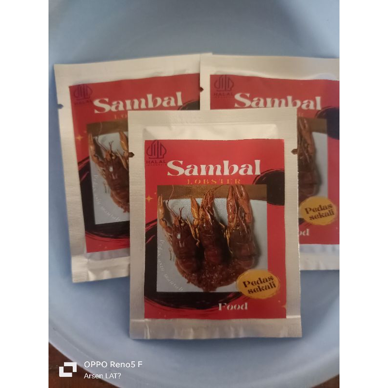 

sambal lobster