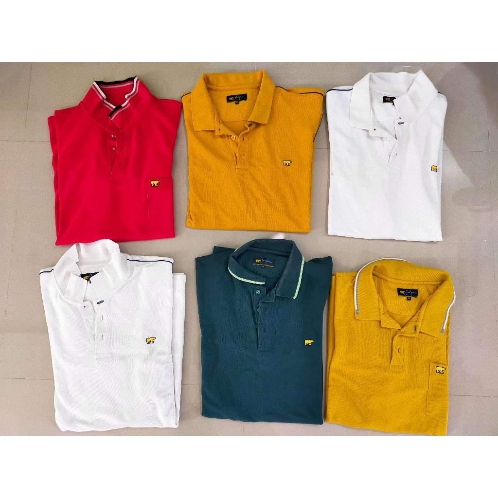 KAOS POLO SHIRT BAJU JACK NICKLAUS SECOND PRELOVED LIKE NEW XXL MURAH