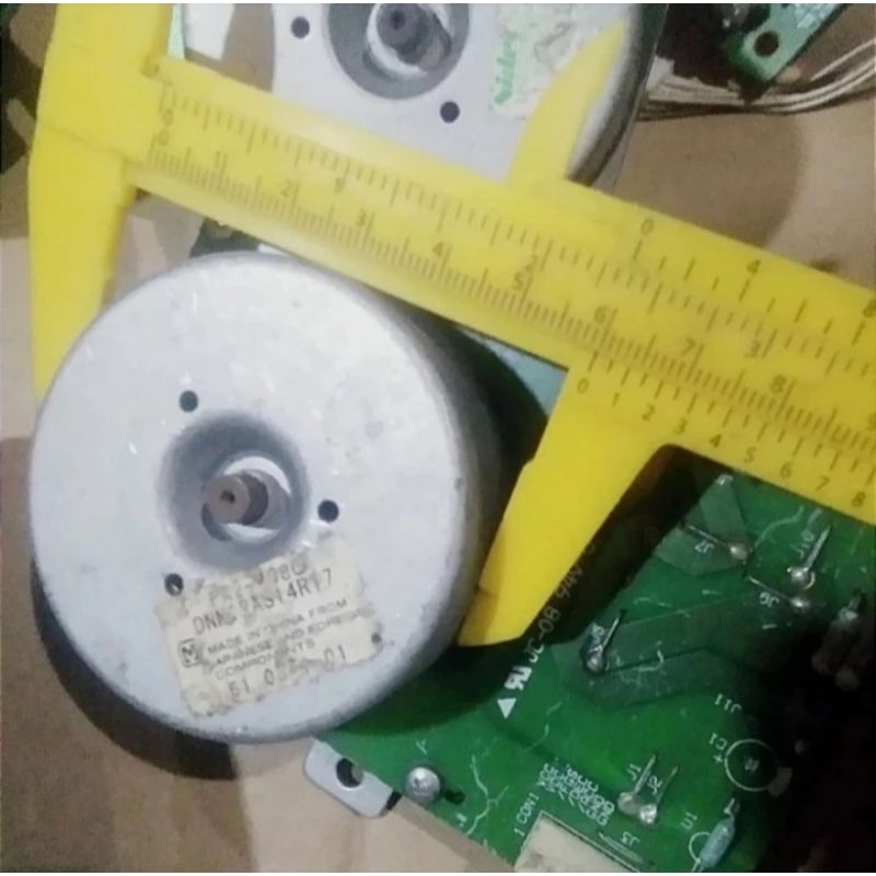 BLDC Motor 24v 2A Bekas Fotocopy Brushless