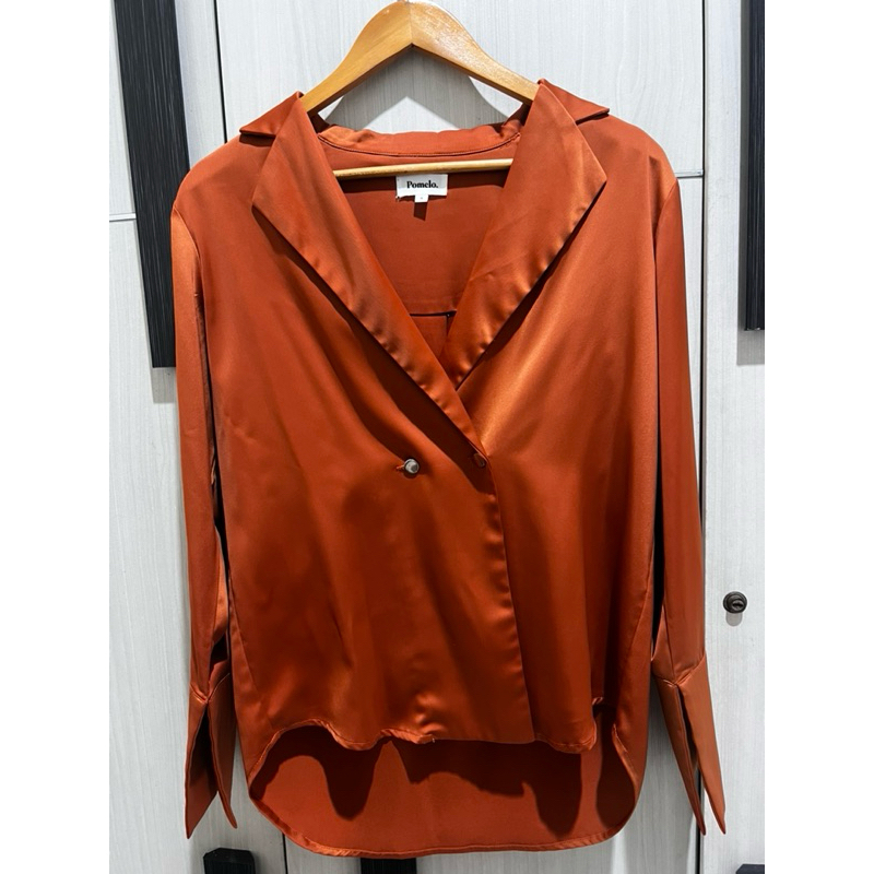 preloved blouse blazer Pomelo