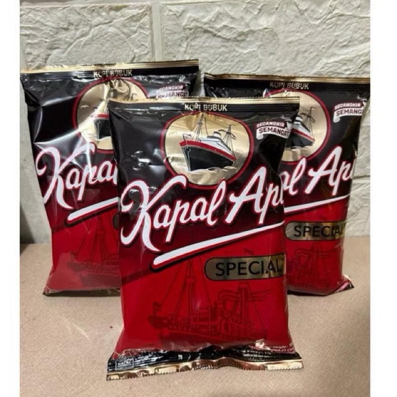 

Bubuk Kapal api besar 160 gr