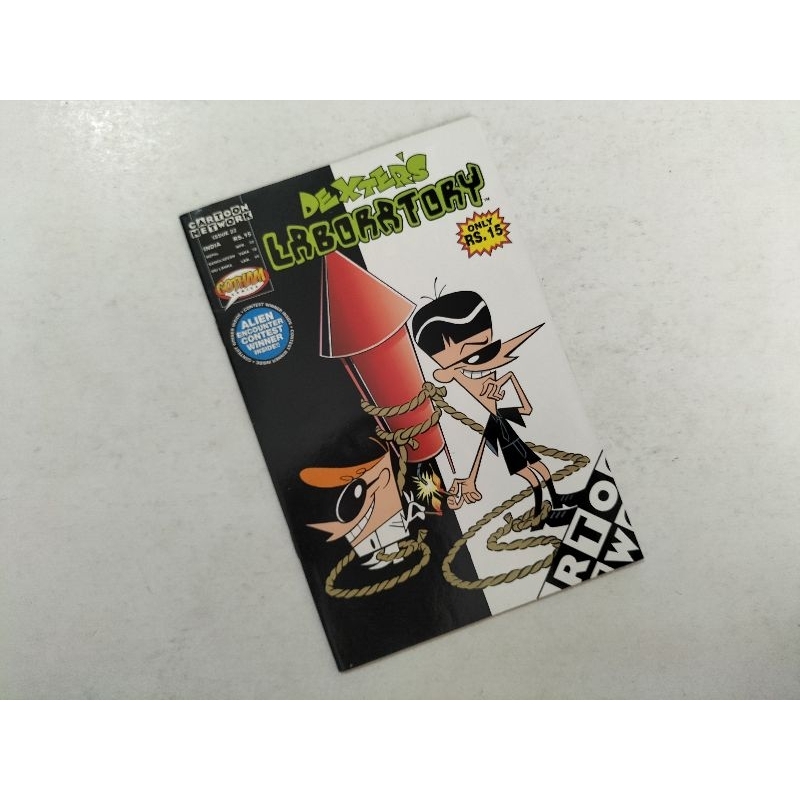 Komik Dexter's Laboratory #22, Gotham Comics