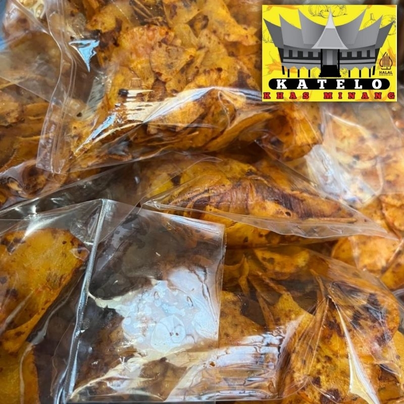 

keripik singkong balado khas minang isi ( 1000 gr )
