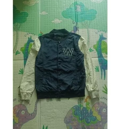 jaket bekas MLB varcity