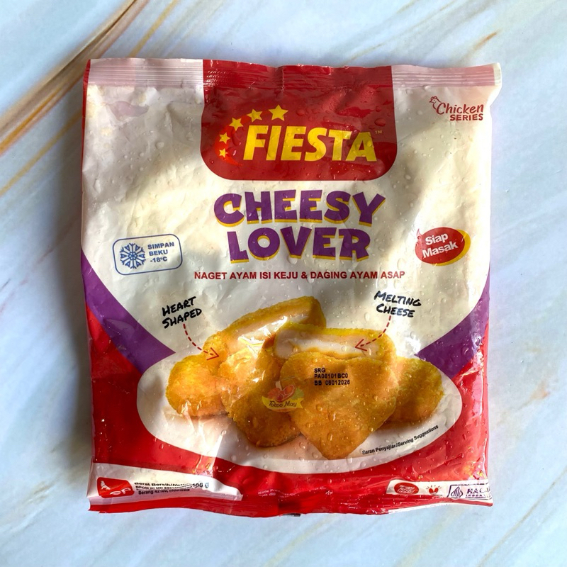

Fiesta Cheesy Lover 400gr