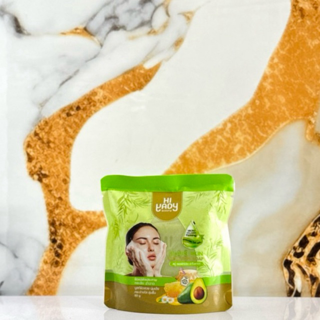 HI YADY GLASS SKIN COLLAGEN SOAP