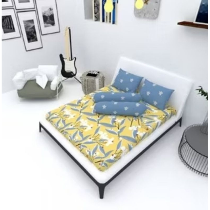 SPREI LOVELLA KING Ukuran 180x200 ORIGINAL TERLARIS