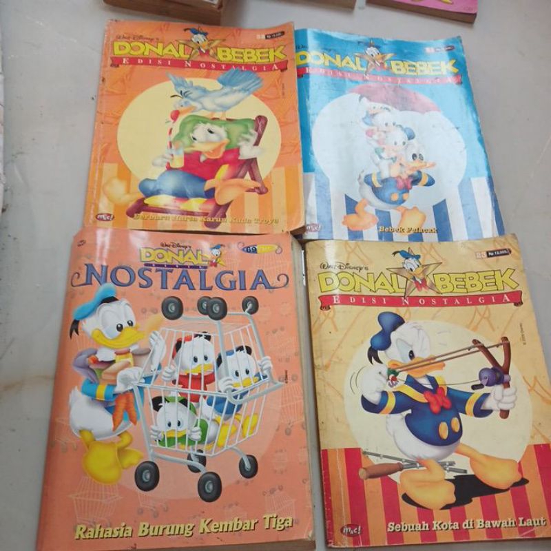KOMIK DONAL BEBEK NOSTALGIA