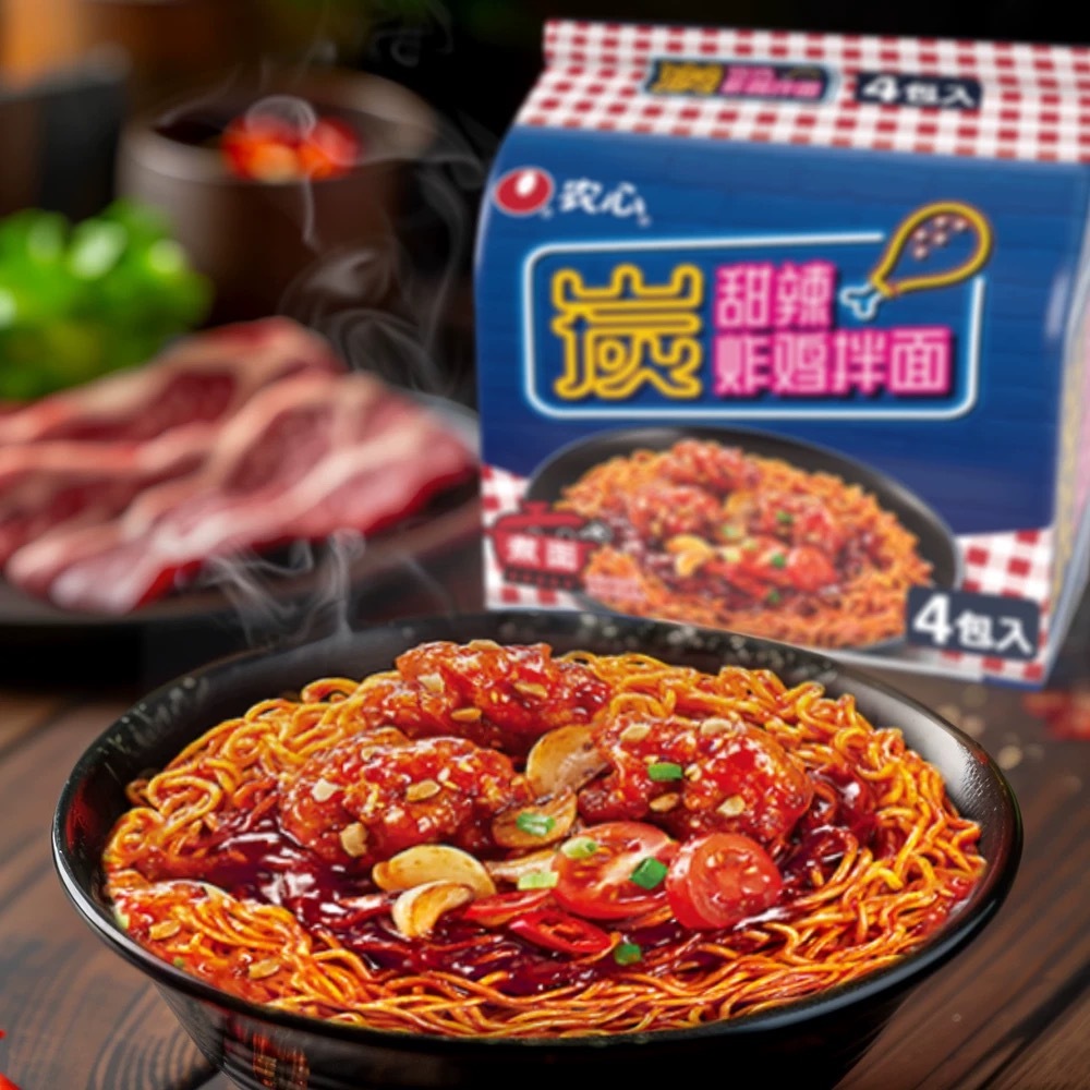 

Nongshim Shin Ramyun Sweet Spicy Yangnyeom Chicken Instant Noodle