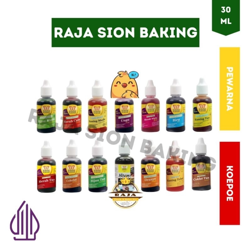 

Pewarna Makanan Koepoe Koepoe 30ml