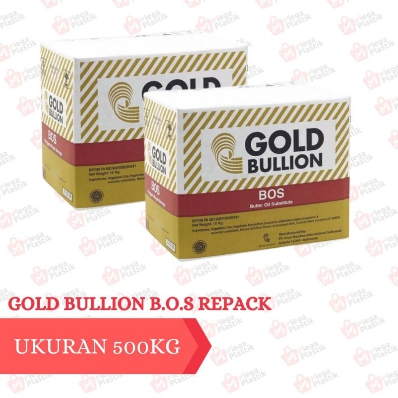 

GOLD BULLION B.O.S REPACK 500GR