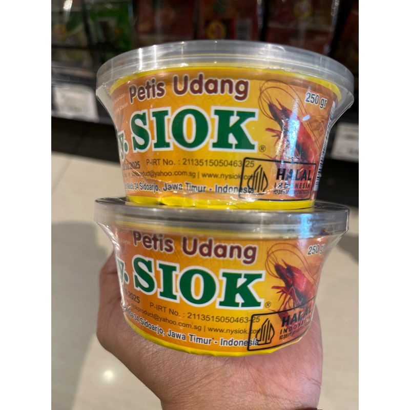 

Ny Siok Petis Udang 250gr