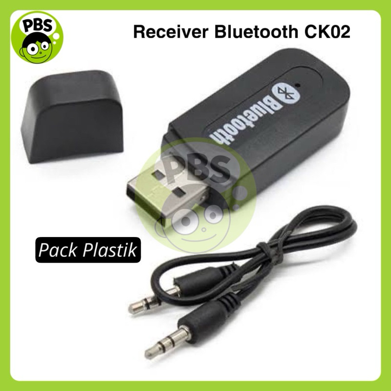 PBS - Bluetooth Receiver CK02 Usb | BT-163 CK-02 Wireless Audio Music BT163