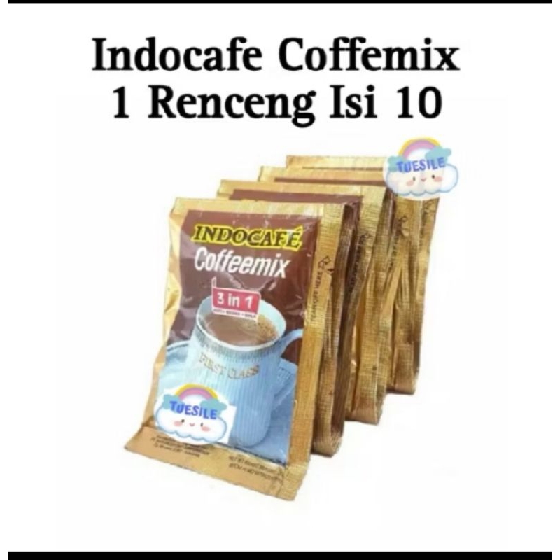 

indocafe 1 renteng isi 10 pcs