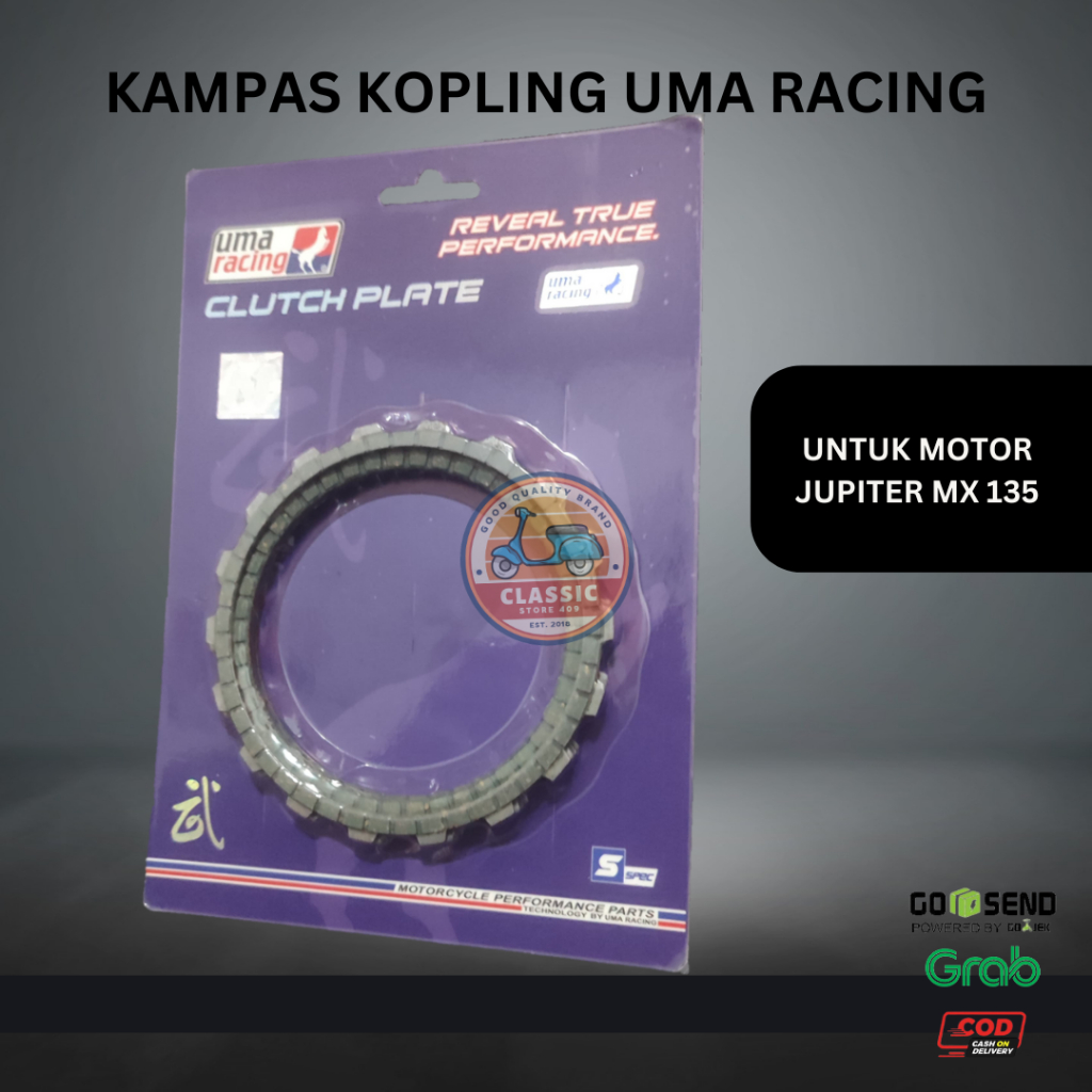 KAMPAS KOPLING UMA RACING JUPITER MX 135 2007-2008 / JUPITER MX 135 OLD / JUPITER 157