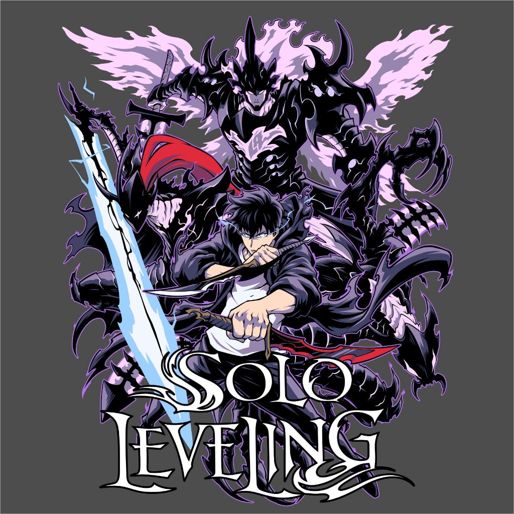 TSHIRT SOLO LEVELING ARISE