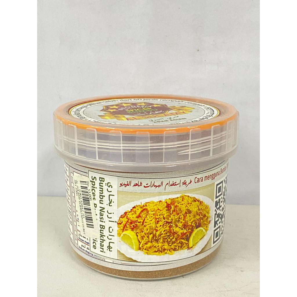 

AL SULAMY BUMBU NASI BUKHARI 220G
