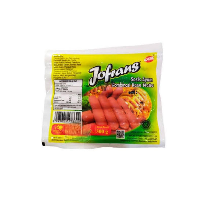 Sosis jofran rasa ayam&ayam madu
