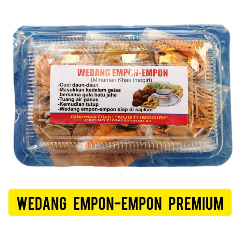

Wedang empon-empon super - wedang rempah premium - minuman herbal tradisional - sangat baik untuk meningkatkan imun - meredakan batuk pilek - antioksidan