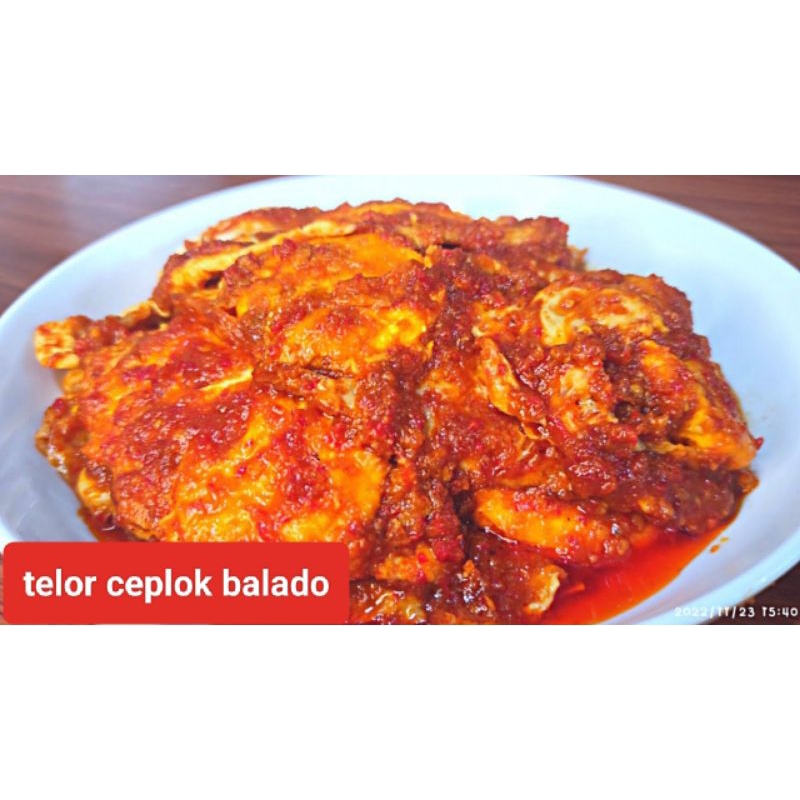 

[PROMO] TELUR CEPLOK BALADO