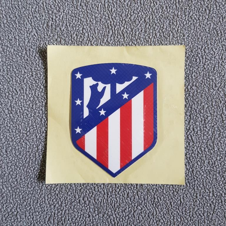 Patch Atletico Madrid Snake Skin Badge Iron on Jersey