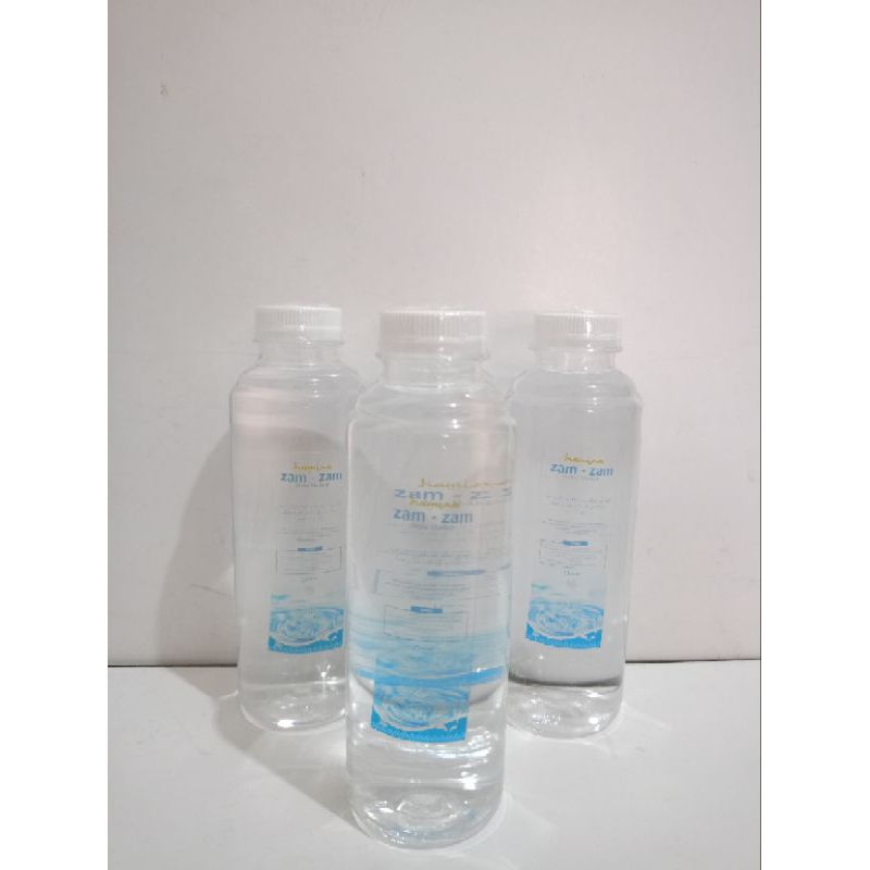 

Air zamzam asli original 100% | Zam-zam kemasan 250ml