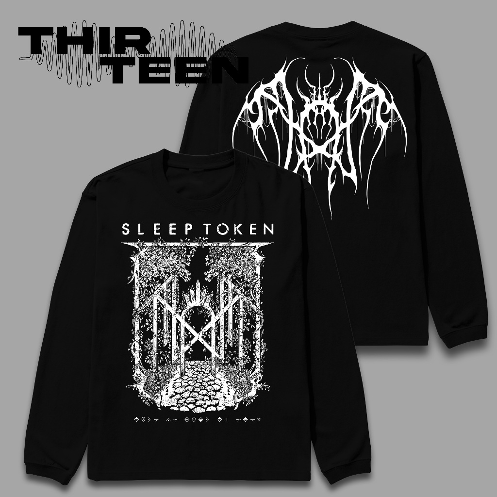 Sleep Token New Style Longsleeve - Kaos Lengan Panjang Sleep Token - Kaos Cotton Combed