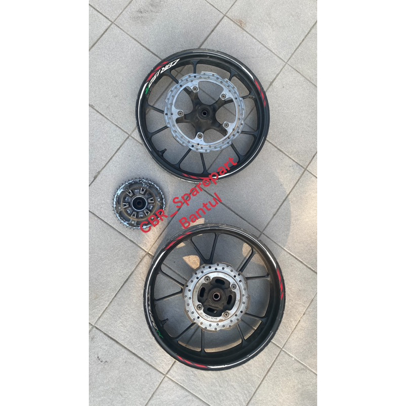 original velg honda cbr 150r k45n k45r cbr new led facelift k45 terbaru cocok buat modif ke ninja r 