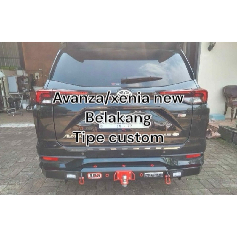 BEMPER TOWING MOBIL XENIA/AVANZA BARU