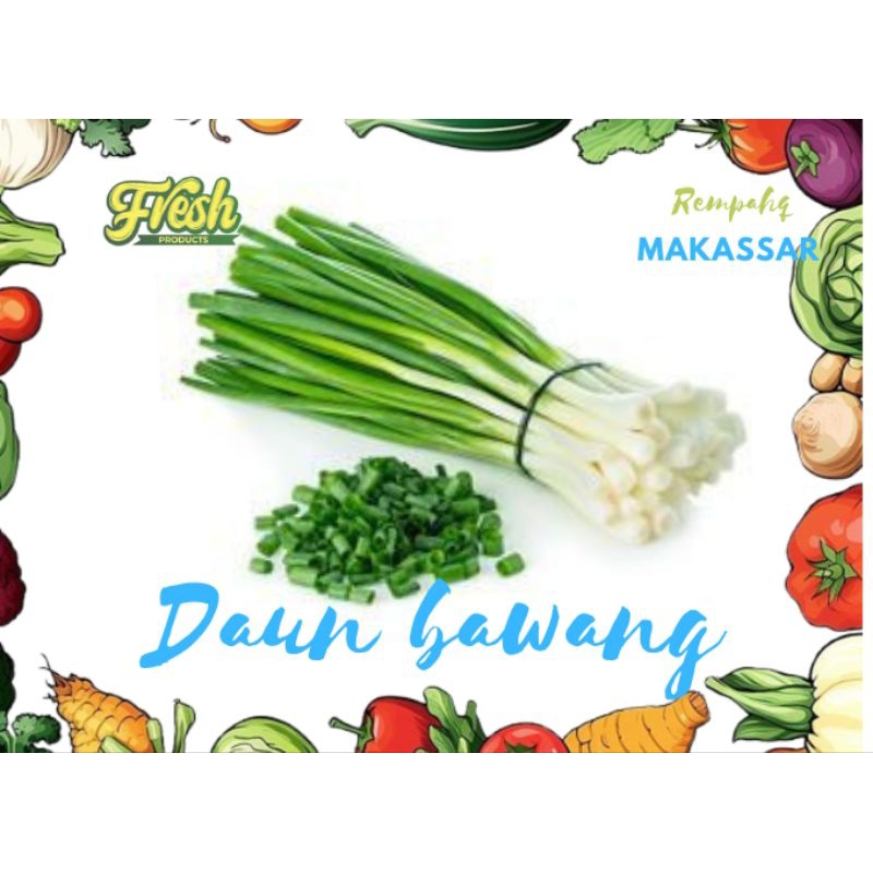 

Daun bawang Rempahq Makassar