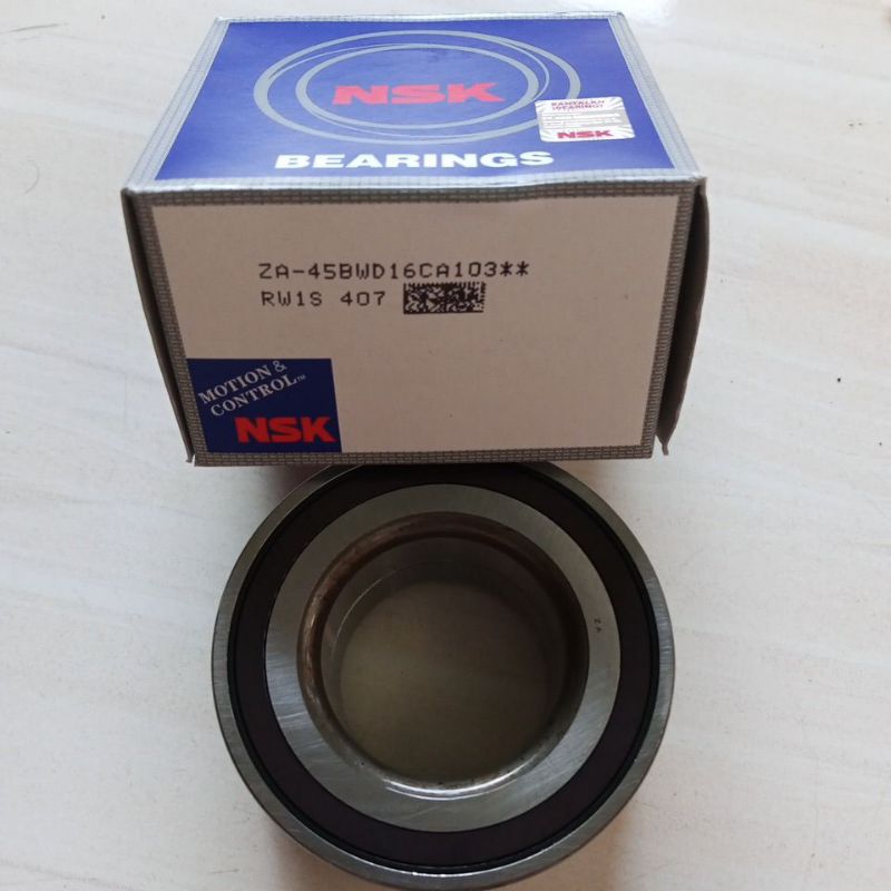 Bearing roda depan Ertiga 45BWD16 NSK