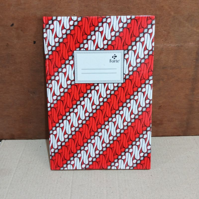 

1 Pcs Buku Tulis Folio Besar 100 Lembar Forte COVER TEBAL