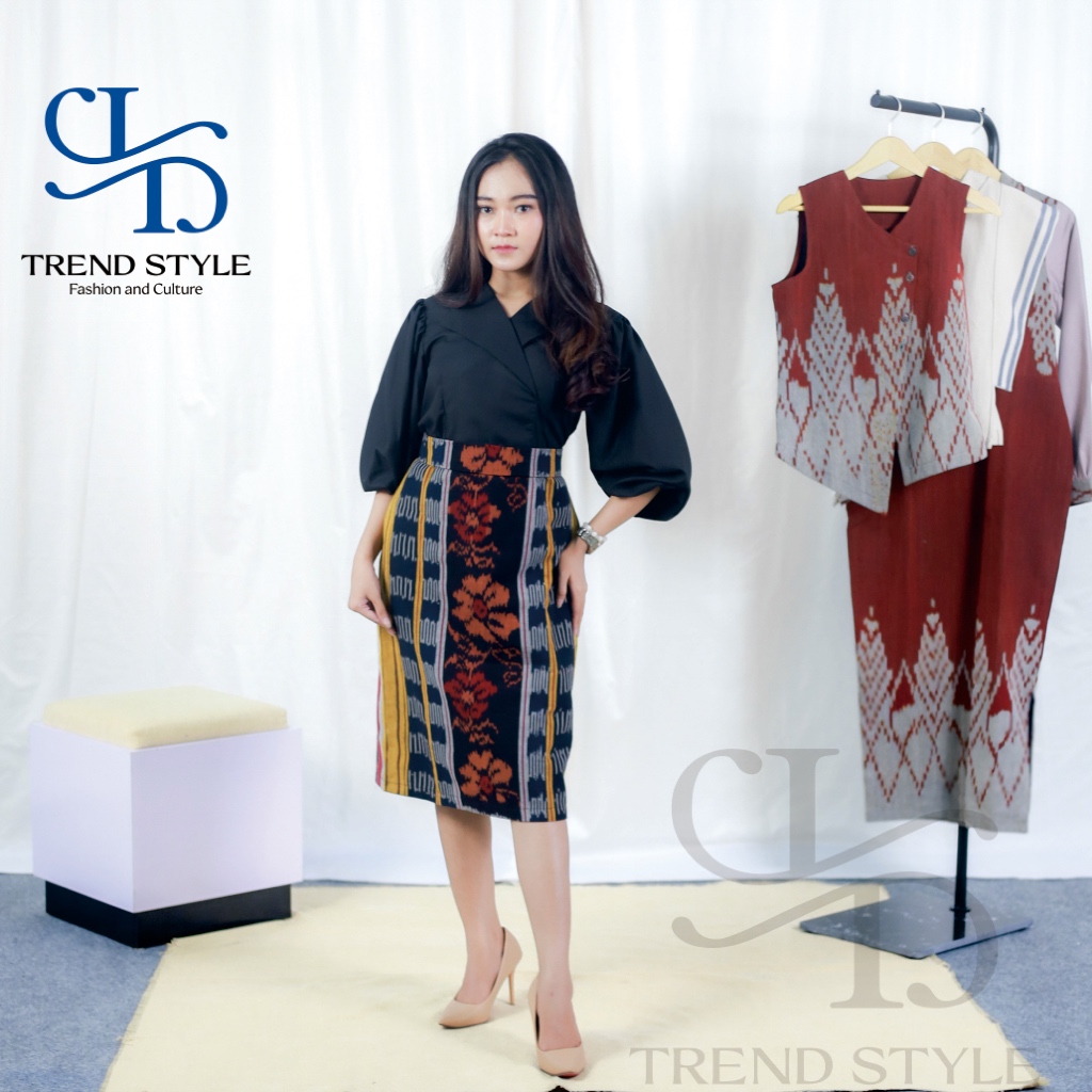 AURORA DRESS TENUN - DRESS - AURORA SERIES