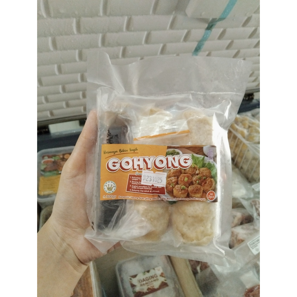 

GOHYONG KEMASAN 300GR ISI 2PCS