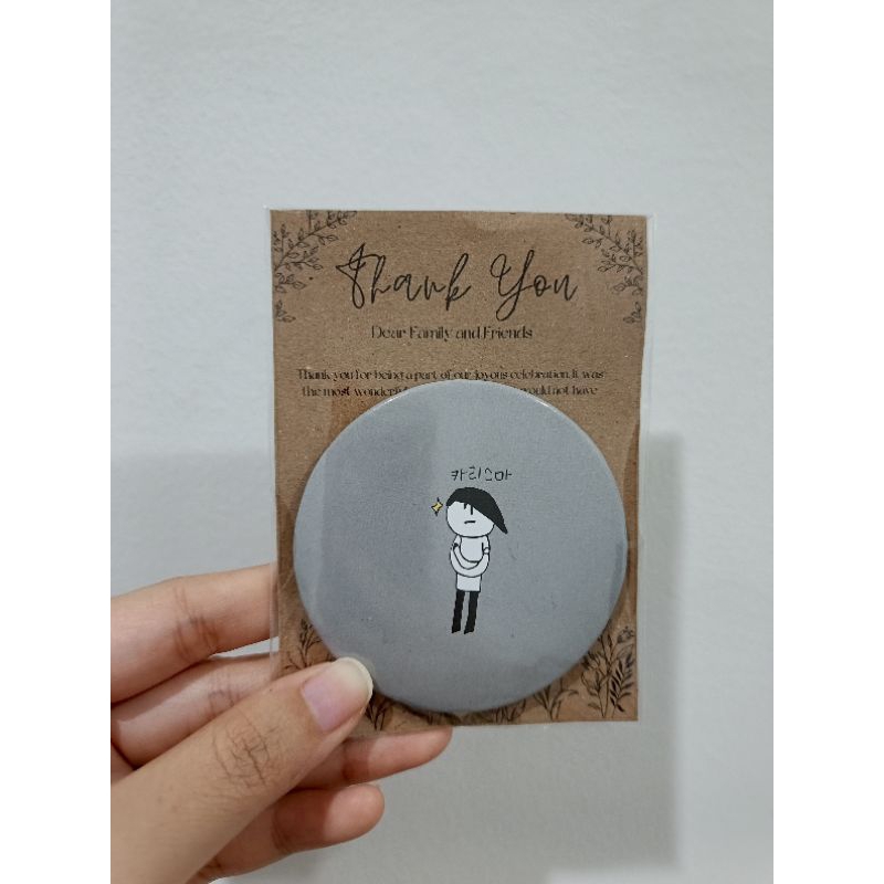 souvenir pernikahan murah souvenir cermin murah cantik dan mewah