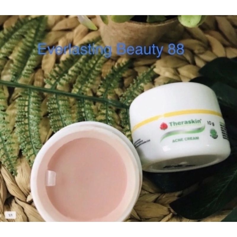 Theraskin Acne Cream - krim untuk jerawat / kulit berjerawat / bekas jerawat - BPOM