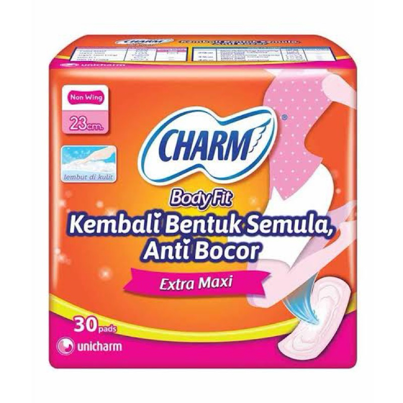 Softex Charm Pembalut Wanita