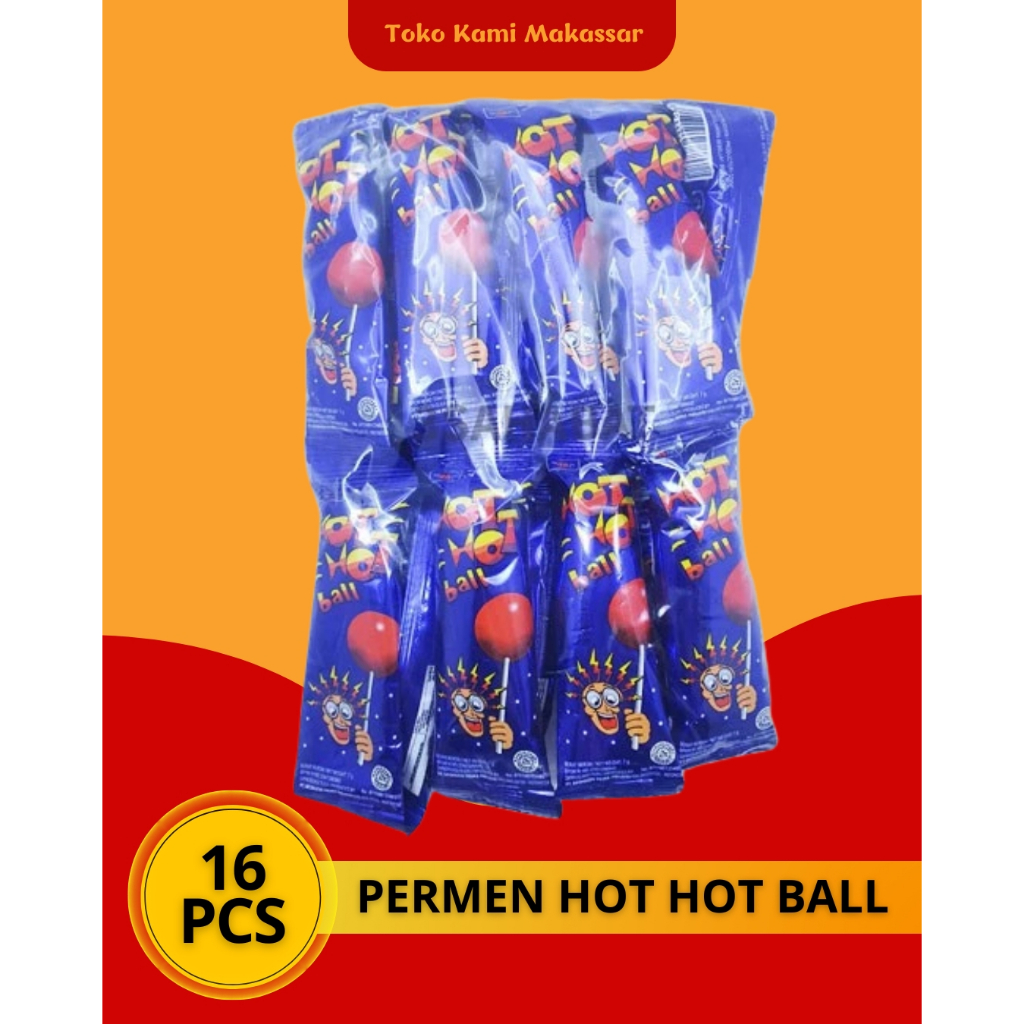 

Permen Hot Hot Ball ( 16 pcs x 7g )