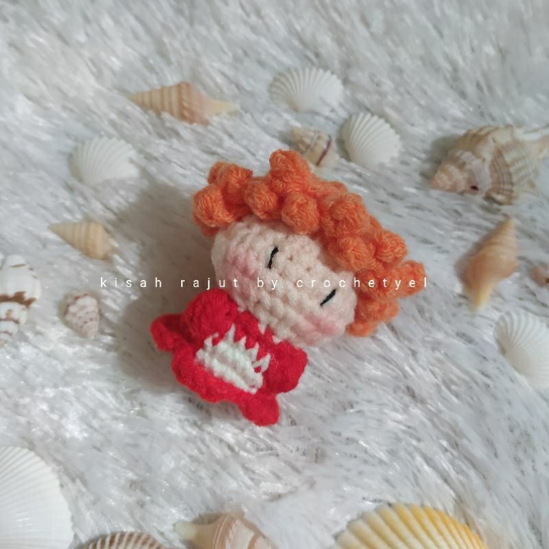 GHIBLI CROCHET SERIES / KEYCHAIN GHIBLI / GANCI GHIBLI RAJUT