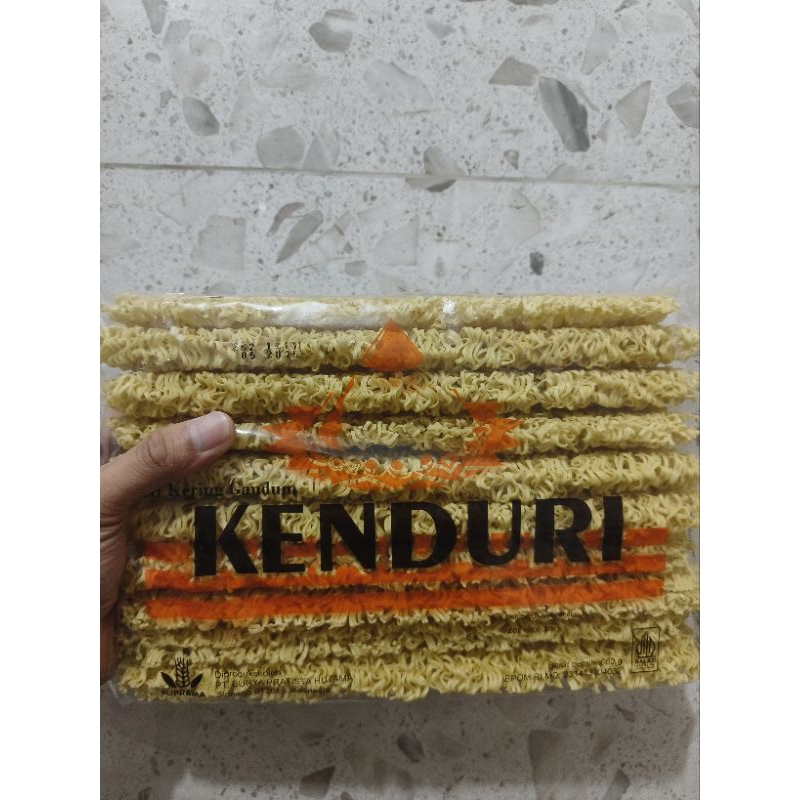

Mie Kering Gandum Kenduri 660 Gram