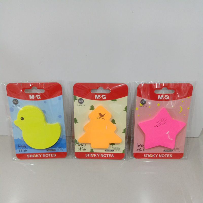 

Sticky Notes /kertas memo stick Isi 60 Lembar