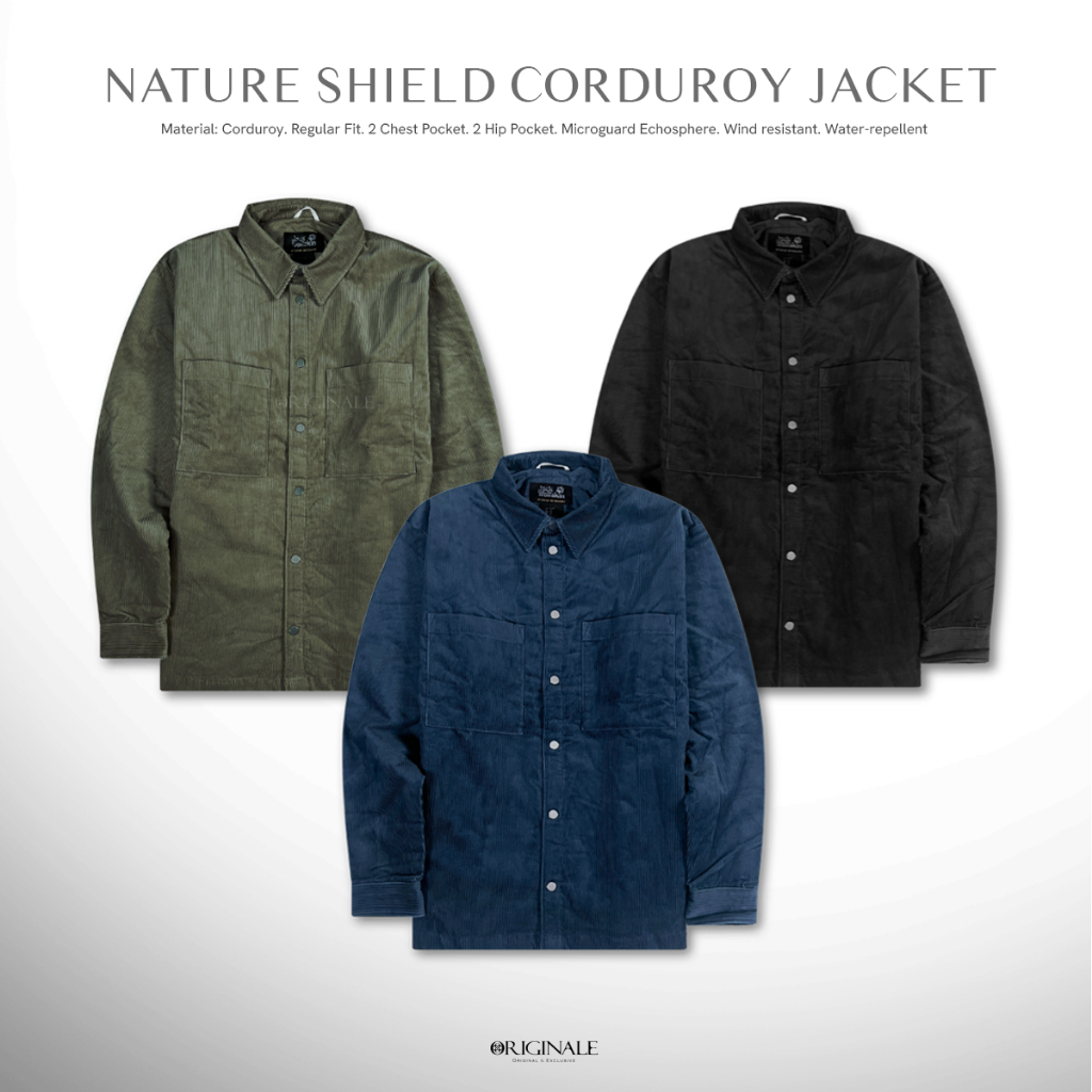 Jaket Corduroy Pria Work Jacket by JWF