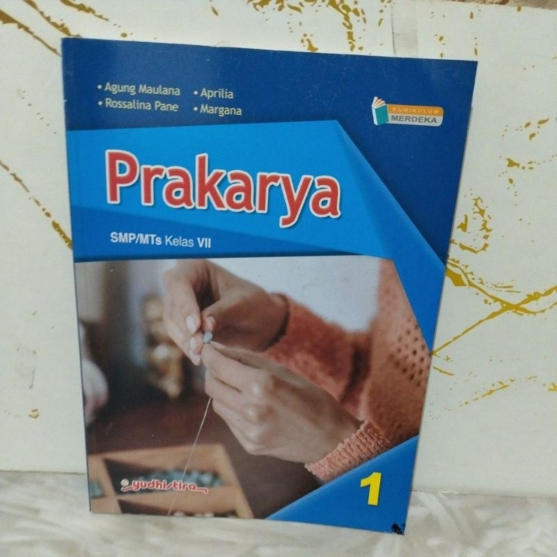 prakarya SMP MTS kelas 7