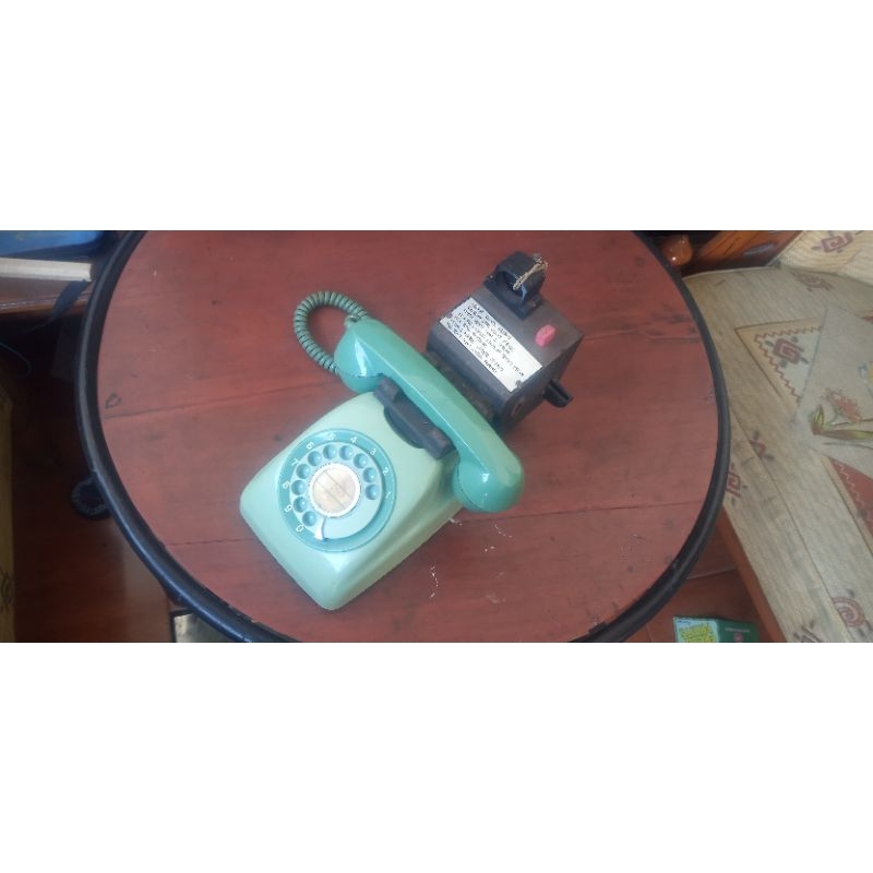 telepon putar jadul