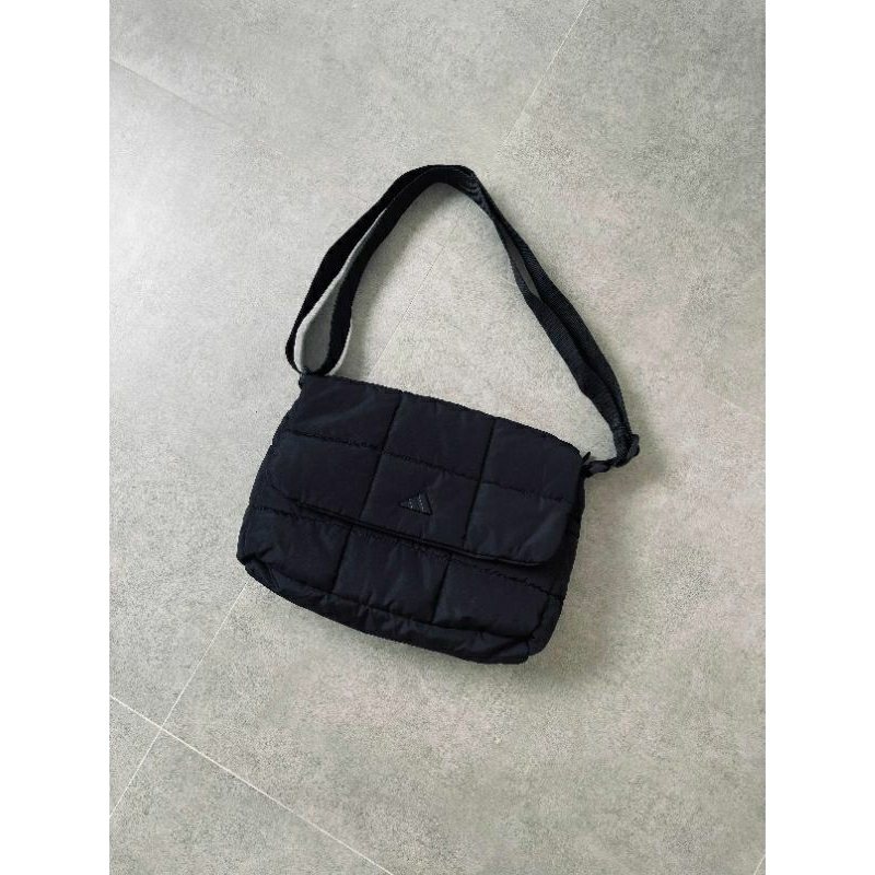 Adidas Moon Boot Shopper Bag Black 12L 100%Original