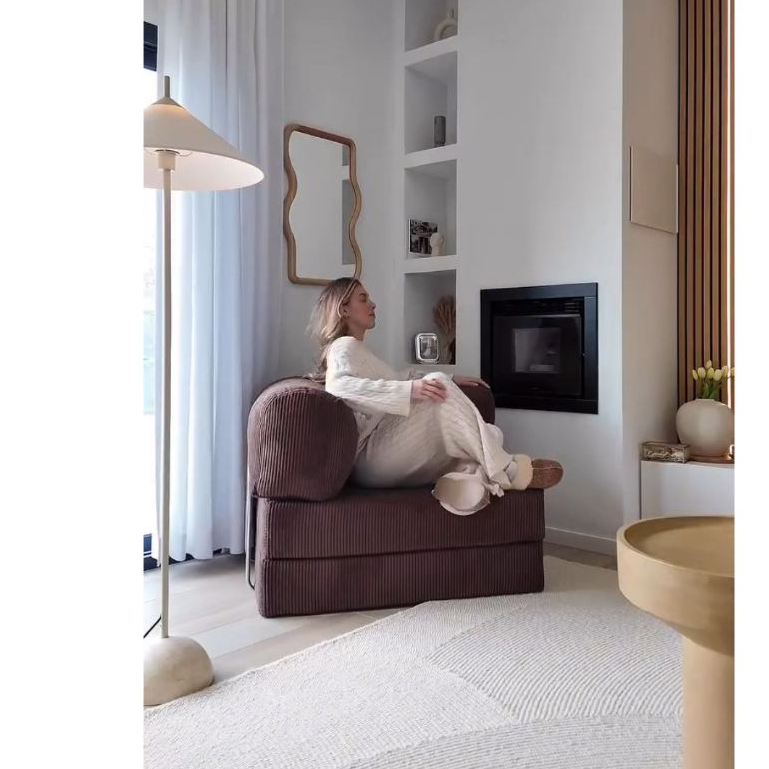 Sofa Bed GenZ Single Seat / Tedy Sofa Single