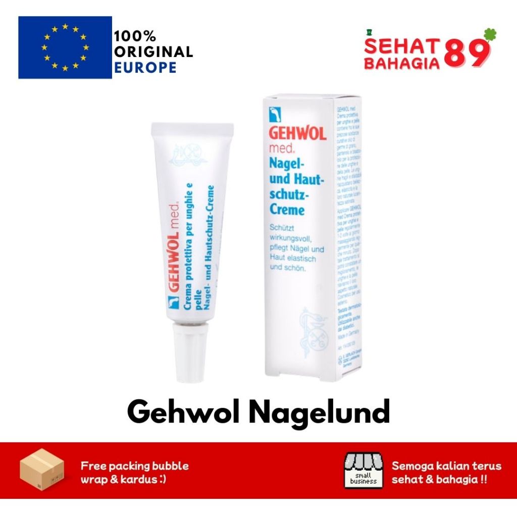 Gehwol Nagelund minyak perawatan kuku rusak perawatan kuku rusak