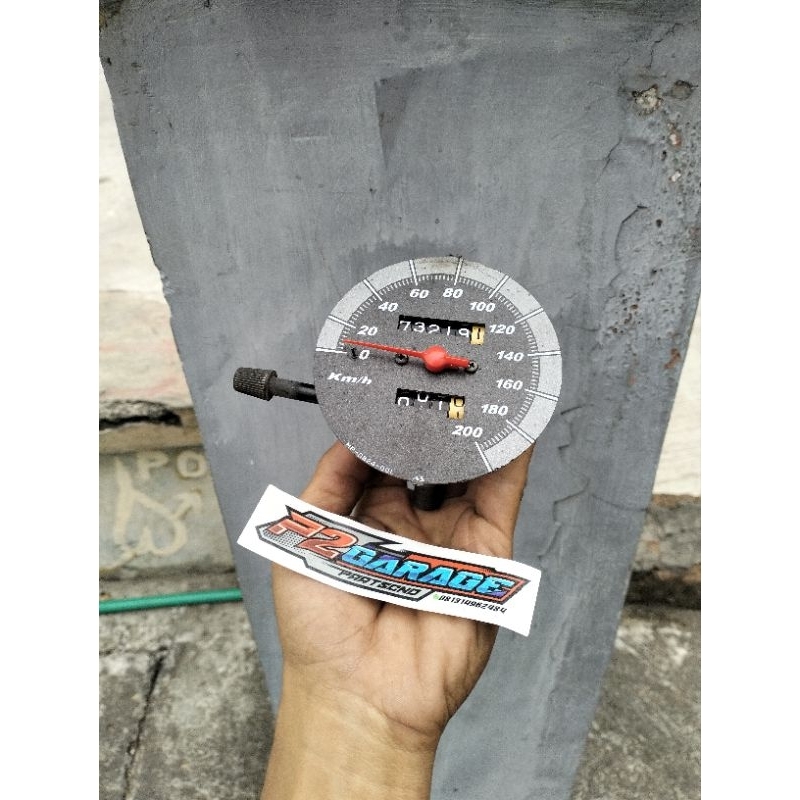 Kilometer spedometer spedo spido tiger revo pece tiger pece original