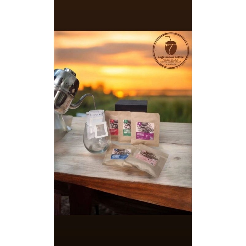 

Dripbag Coffee