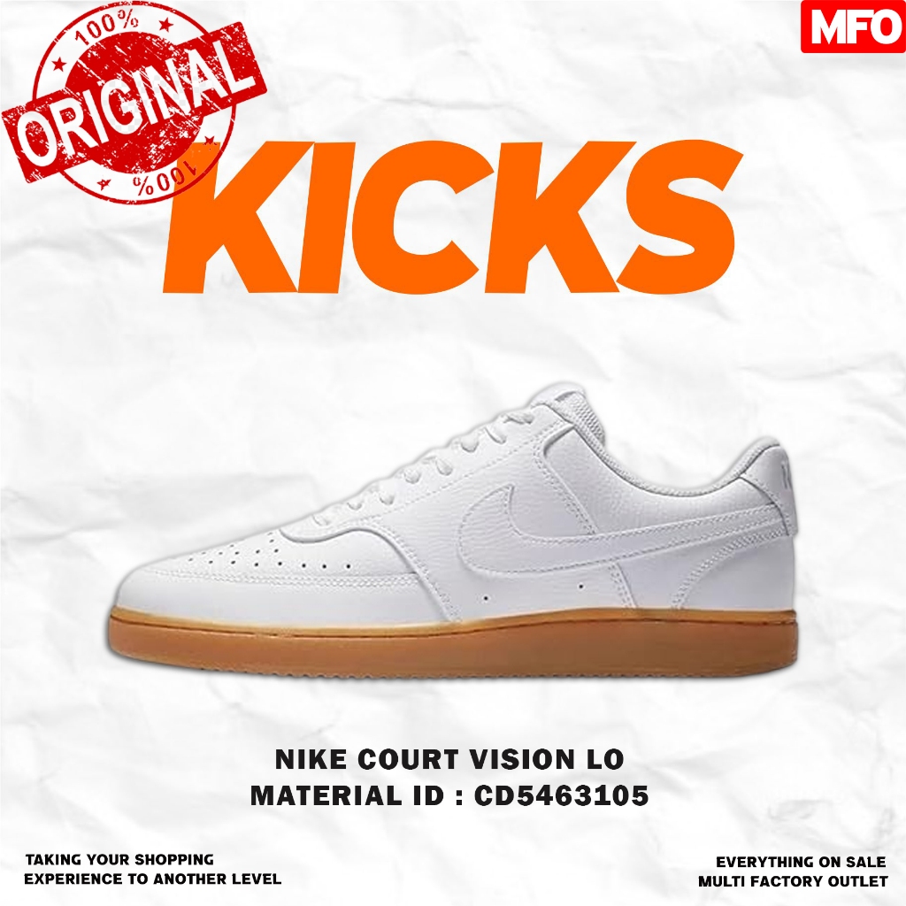 N COURT VISION LO SEPATU CASUAL PRIA CD5463105